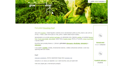 Desktop Screenshot of growshopmost.cz